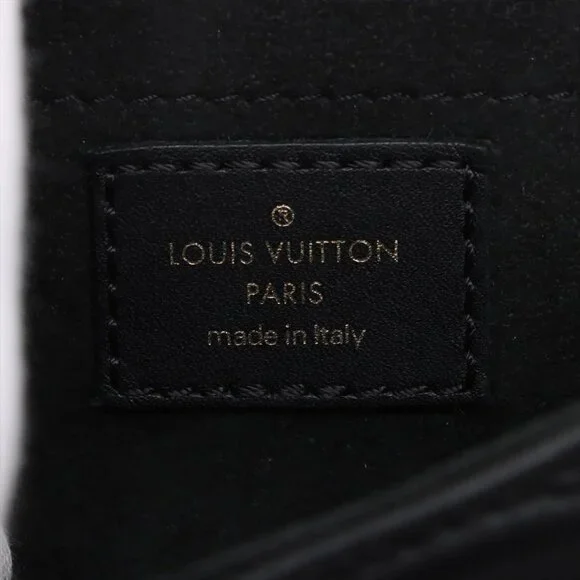 Louis Vuitton New Wave Chain Bag MM M51498 NZ2178 Black - Picture 10 of 11